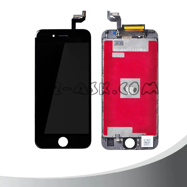 LCD cho điện thoại di động iphone 6s LCD hiển thị màu đen màu sắc Trung Quốc