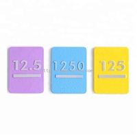 Placa de Identificación de Aluminio Grabada en Relieve Resistente a los Arañazos, Adhesivo Personalizado, Formas Personalizadas, Certificación ISO9000 para Electrodomésticos y Cámaras