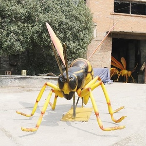 Artificielle grand réaliste silicone en caoutchouc coléoptères animatronique insectes pour vente - Product Image 2