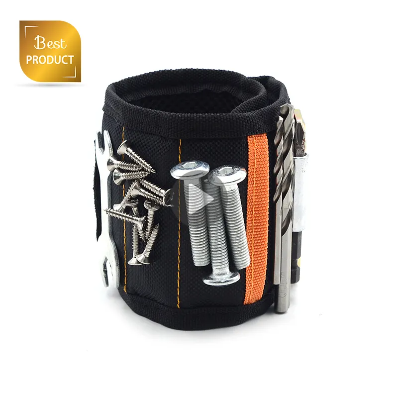 hot sale strong magnetic wristband for holding screws tools