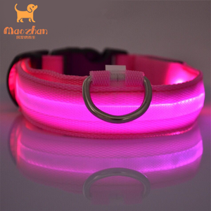 Collar con correa de nailon para perros, nuevo diseño, venta directa de fábrica, productos para mascotas, 2017 - Product Image 6