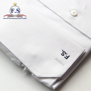 Alta gama formal 100 Algodón puro blanco no hierro camisa <span class=keywords><strong>oxford</strong></span> - Product Image 4