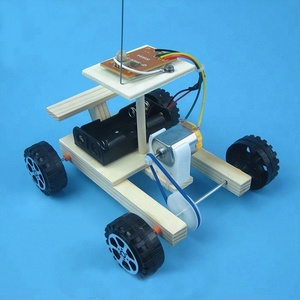 Assemblaggio manuale fai da te 2CH 4WD prodotto componenti elettronici elettrici per auto - Product Image 3