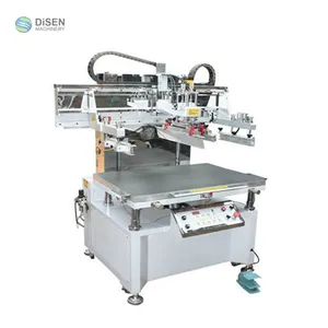 High precision vertical pcb silk screen printer screen printing machine