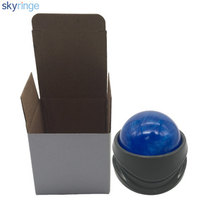 Einfache Fuß massage Roller Harz Massage ball heiße Massage Handball - Product Image 6