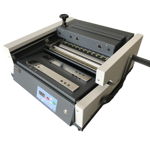 Desktop Office Glue <strong>Binding</strong> <strong>Machine</strong> Perfect <strong>Binding</strong> SG-PB380 Semi-automatic <strong>Machine</strong> - Product Image 5