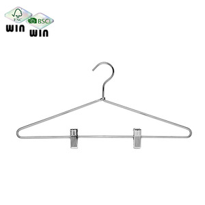Colgador de ropa personalizado para dormitorio de niños, colgador de ropa de bebé de metal y acero inoxidable para secado de boutique, color blanco - Product Image 3