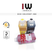 UNXWO chine approvisionnement d'usine tinta ecosolvente pour cabezal dx5 dx7