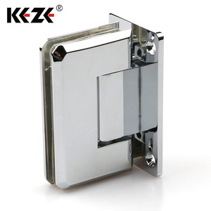 OEM خدمة تقطيع أجزاء من لوحات الجدار بالليزر الفولاذ المقاوم للصدأ دش الزجاج المفصلي - Product Image 3