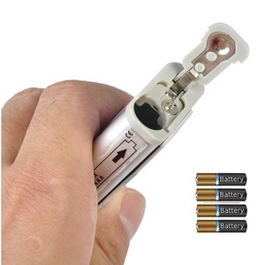 <strong>Portable</strong> 10 LED AAA Batteries PIR Wireless Lamp Stick Bar Wardrobe Under Cabinet Motion <strong>Sensor</strong> Closet <strong>Light</strong>
