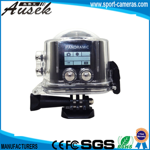 Aller à vélo <span class=keywords><strong>360</strong></span> degrés tableau de bord cam pro <span class=keywords><strong>camera</strong></span> action <span class=keywords><strong>360</strong></span> cam - Product Image 1