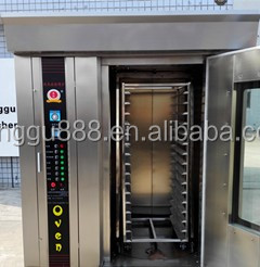 Four rotatif en acier inoxydable pour <span class=keywords><strong>boulangerie</strong></span> commerciale, four industriel pour <span class=keywords><strong>boulangerie</strong></span> - Product Image 4