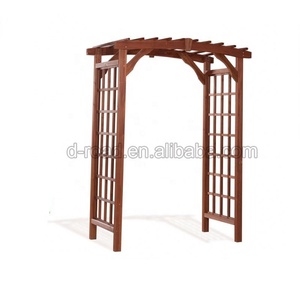 Une Apparence charmante Conception Jardin Tonnelle Arche En <span class=keywords><strong>Bois</strong></span> Pergola De Jardin - Product Image 3