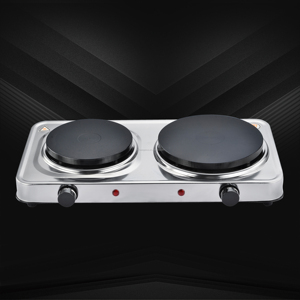 <span class=keywords><strong>Hob</strong></span> de cozinha portátil multifunção, excelente qualidade, 2500w, aço inoxidável, queimador duplo, placa quente, fogão, venda imperdível
