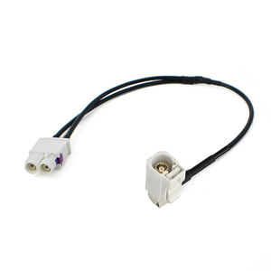 <span class=keywords><strong>Cable</strong></span> Superbat SDI para Radio de coche, <span class=keywords><strong>antena</strong></span> doble Fakra, para cámara <span class=keywords><strong>4k</strong></span> HD, <span class=keywords><strong>Cable</strong></span> Coaxial RG174 - Product Image 1