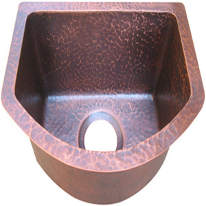 Caída en la barra de cobre lavabo - Product Image 6