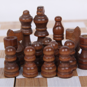 Nhà Máy Giá Rẻ Bằng Gỗ Cờ Bộ Miếng Board Cổ Điển Gấp Bàn Cờ Đồ Chơi Cầm Tay Trò Chơi Cho Bằng Gỗ Trong Nhà Giáo Dục - Product Image 2