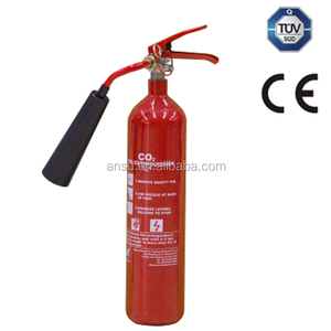 เครื่องดับเพลิง CE ISO CO2เครื่องดับเพลิง EN3 CO2 5LB Kg 2.3 2KG เครื่องดับเพลิงคาร์บอนไดออกไซด์