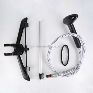 Unipolar práctico de mano portátil de pie ropa de tela cepillo de vapor de hierro que cuelga Vertical hierro presionando - Product Image 5