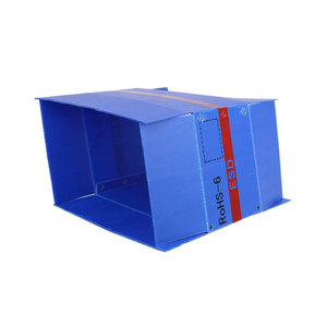 Reusable <strong>Plastic</strong> <strong>Moving</strong> <strong>Box</strong> and Folding <strong>Plastic</strong> Container - Product Image 6