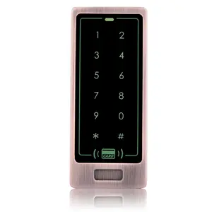 Wasserdicht Touch Tastatur Taste 125KHz Rfid Kartenleser für Tür Access Control