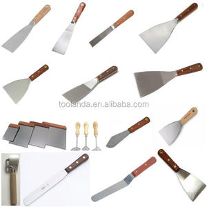 Schilders Flexibele Vullen Bladen 4pk Verf Stopverf Mes Rvs Schraper De Eerste-Grootste Vulling Mes Leverancier In China - Product Image 1
