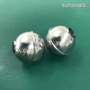 Bóng Phao Thép Không Gỉ Sunwoald Cho Nước Sôi/Bể Dầu OD30mm ID9.2mm H29mm - Product Image 6