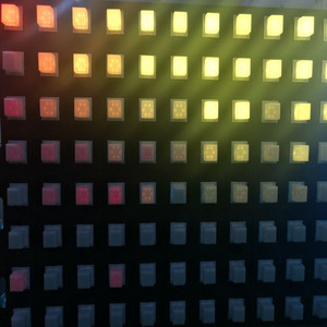 Panel LED Pixel Negro de Alta Gama, Matriz LED con Increíbles <span class=keywords><strong>Efectos</strong></span> de Cascada de Burbujas - Product Image 3