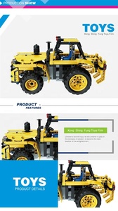 Set di Costruzioni RC KSF - 386 Pezzi Kit Educativo Auto Telecomandata Fai-<span class=keywords><strong>da</strong></span>-Te per Età 5-13+ - Product Image 3