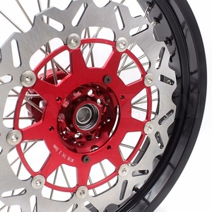 Jeu de jantes et moyeux de <span class=keywords><strong>moto</strong></span> givrés CNC pour Kawasaki Honda Suzuki <span class=keywords><strong>Yamaha</strong></span> KTM HUSQVARNA GasGas Beta Sherco - Product Image 4