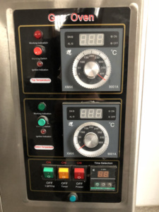 Gas 3 <span class=keywords><strong>Deck</strong></span> 6 Vassoi Da Forno Forno A Convezione Forno Per La Cottura di Buon Prezzo Per La Vendita