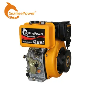 14HP 188FA 188F 188 keyshaft ديزل مبرد بالهواء محرك الحارث مضخة مياه