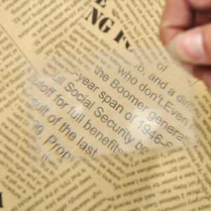 1 PCS 3X ताल बढ़ाई आवर्धक <span class=keywords><strong>Fresnel</strong></span> लेंस 8.5x5.5 cm जेब क्रेडिट कार्ड आकार पारदर्शी आवर्धक कांच