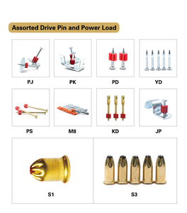 Deko Master 603 — pistolet <span class=keywords><strong>à</strong></span> vis, clous pour la Construction, fixation de la <span class=keywords><strong>poudre</strong></span>, outil de fixation alimenté - Product Image 6