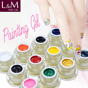 Lvmay — <span class=keywords><strong>gel</strong></span> de peinture à ongles uv, 12 couleurs, vente en gros, 1 pièce