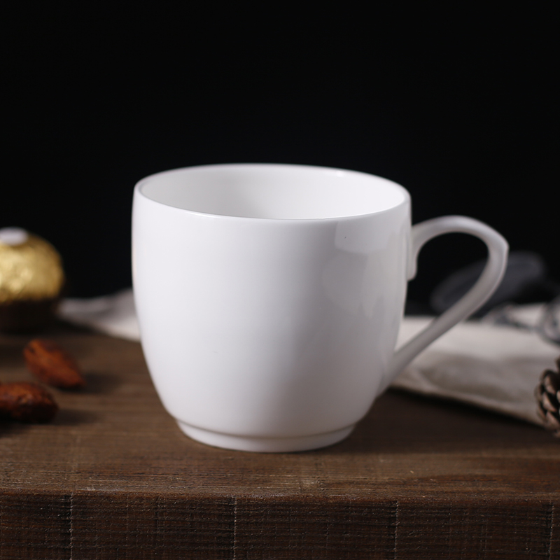 16 oz pottery coffee mugs with thumb rest 16 oz Multicolor Ridged Handle With Thumb Rest Pottery Mug – Mug Barista main image 0