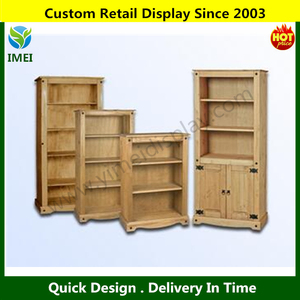 YM07263 Giá Trưng Bày Rau Quả Sơn Mài Giá Trưng Bày Bằng Gỗ Siêu Thị Bán Sỉ - Product Image 5