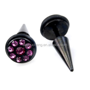 Cuerpo joyería gemmed camilla <span class=keywords><strong>taper</strong></span> fake - Product Image 1
