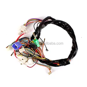 HAISSKY motorcycle wire harness assy for cg 125 ax 100 wy gy 150 motorcycle parts