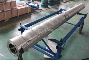 灌漑用電動遠心水中チューブウェルポンプ - Product Image 6