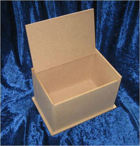 Caja de almacenamiento con tapa Diseño resistente para organizar y ordenar Ideal para uso doméstico o de oficina - Product Image 2