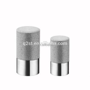 Microporous kim loại thăm dò Lọc nhà ở với cảm biến nhiệt độ hồng ngoại SS thiêu kết bột cho Bộ lọc không khí sử dụng - Product Image 4