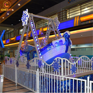 De equipos de entretenimiento juegos de máquina mecánica Barco Pirata swing barco paseos <span class=keywords><strong>en</strong></span> parques de atracciones - Product Image 3