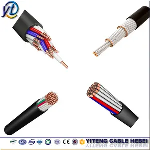 Chinese manufacturer signal shield kvvp control cable