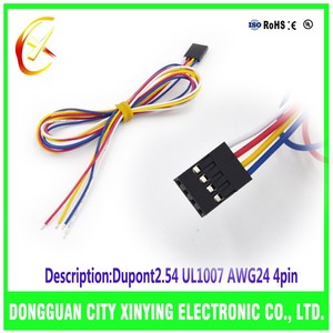 Лучшее качество OEM DUPONT 2.54 мм разъем (ROHS) - Product Image 1