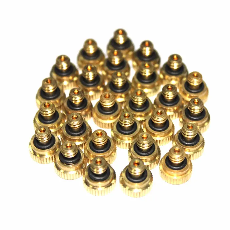 0.4mm Brass Low Pressure Misting Nozzles