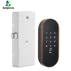 Thông minh Phòng tập thể dục Spa Locker an ninh kỹ thuật số mã pin cảm ứng bàn phím mật khẩu điện tử Keyless RFID thẻ kết hợp tủ khóa cửa - Product Image 5