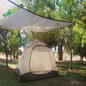 3m * 4m ısı kontrolü yansıtıcı alüminyum gölge paneli bez, 85% gümüş örgü araba için güneş koruması bahçe açık gölgeleme kapağı - Product Image 3