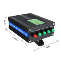 Détecteur AKS Dual Plus Finder Portable, Portée Longue, Profondeur 20m, Positionnement 3D Précis pour l'Exploration du Cuivre, de l'Argent, de l'Or et des Diamants