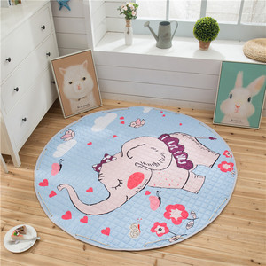 Professional Manufacture <strong>Cheap</strong> <strong>Rugs</strong> Carpet Round Cartoon <strong>Rug</strong> - Product Image 4
